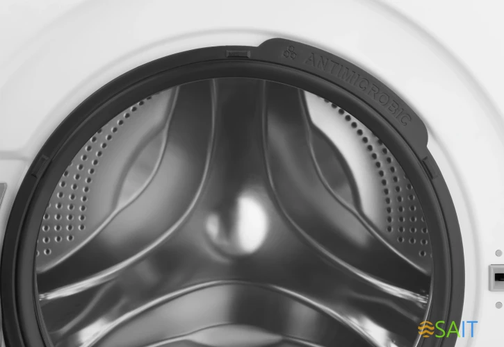 Стиральная машина Weissgauff WMD 49411 DC Inverter Steam класс: B загр.фронтальная макс.:11кг (с сушкой) белый инвертор