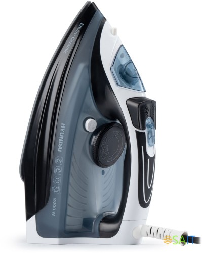 Утюг Hyundai H-SI01573 2600Вт черный/синий