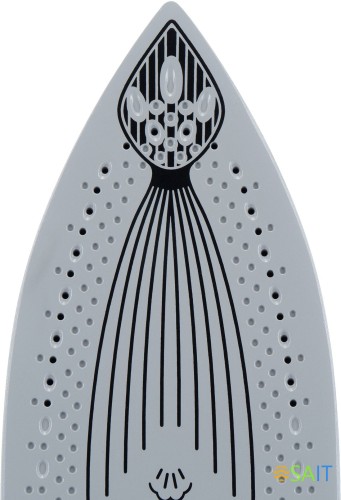 Утюг Hyundai H-SI01573 2600Вт черный/синий