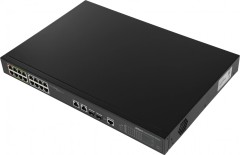 Коммутатор Dahua DH-LR2218-16ET-240 (L2) 16x100Мбит/с 2x1Гбит/с 2xКомбо(1000BASE-T/SFP) 2SFP 14PoE+ 2PoE++ 240W управляемый