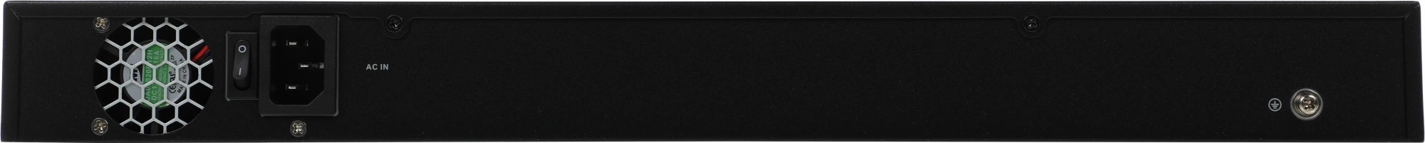 Коммутатор Dahua DH-LR2218-16ET-240 (L2) 16x100Мбит/с 2x1Гбит/с 2xКомбо(1000BASE-T/SFP) 2SFP 14PoE+ 2PoE++ 240W управляемый