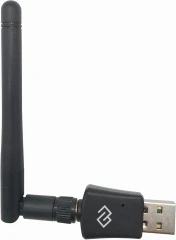 Сетевой адаптер Wi-Fi Digma DWA-N300E N300 USB 2.0 (ант.внеш.съем) 1ант.