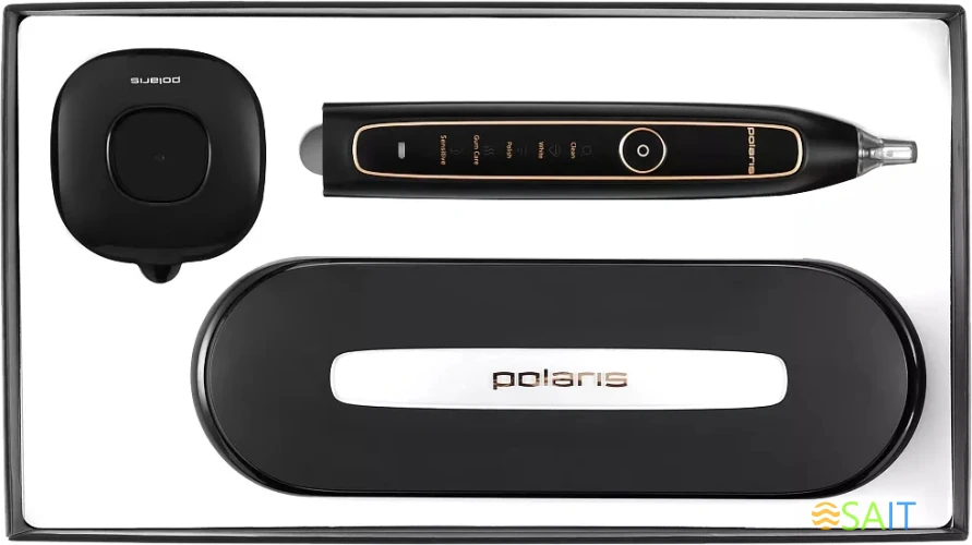 Зубная щетка электрическая Polaris PETB 0101 TC черный
