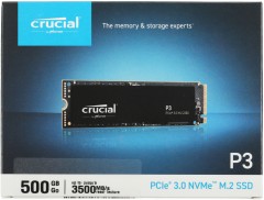 Накопитель SSD Crucial PCIe 3.0 x4 500GB CT500P3SSD8 P3 M.2 2280