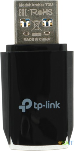 Сетевой адаптер Wi-Fi TP-Link Archer T3U AC1300 USB 3.0