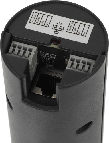 Видеопанель Dahua DHI-VTO2101E-P-S1 цветной сигнал CMOS цвет панели: серый