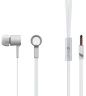 Наушники внутриканальные Оклик HP-S-220 1.1м белый проводные в ушной раковине (D2-1W)