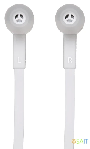 Наушники внутриканальные Оклик HP-S-220 1.1м белый проводные в ушной раковине (D2-1W)