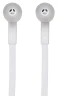 Наушники внутриканальные Оклик HP-S-220 1.1м белый проводные в ушной раковине (D2-1W)