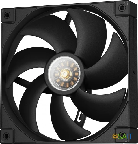 Вентилятор для корпуса Deepcool FT14 140х140x25 черный 4-pin 25.1дБ (R-FT14-BKWPN1-G) Ret