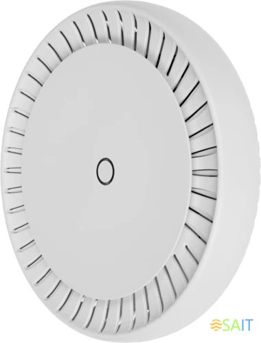 Точка доступа MikroTik cAP ax (CAPGI-5HAXD2HAXD) AX1800 10/100/1000BASE-TX белый