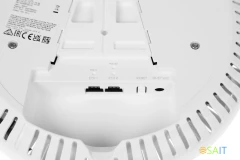 Точка доступа MikroTik cAP ax (CAPGI-5HAXD2HAXD) AX1800 10/100/1000BASE-TX белый