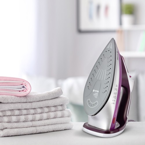 Утюг Vitek VT-1246 2400Вт фиолетовый