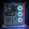 Система водяного охлаждения Thermaltake TH420 V2 Snow ARGB Soc-AM5/AM4/1200/1700/1851 белый 4-pin 34.7dB Al+Cu Ret (CL-W378-PL14SW-A)