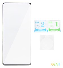 Защитное стекло для экрана Digma 2.5D черный для Samsung Galaxy A52 2.5D 1шт. (DGG2SAA52A)