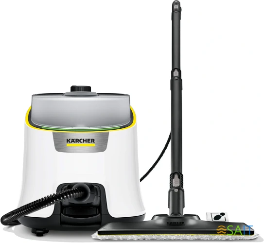 Пароочиститель напольный Karcher SC 4 Deluxe Iron EasyFix 2200Вт белый