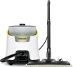 Пароочиститель напольный Karcher SC 4 Deluxe Iron EasyFix 2200Вт белый