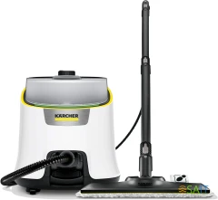 Пароочиститель напольный Karcher SC 4 Deluxe Iron EasyFix 2200Вт белый