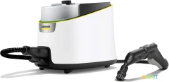 Пароочиститель напольный Karcher SC 4 Deluxe Iron EasyFix 2200Вт белый