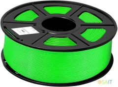 Пластик для принтера 3D Cactus CS-3D-TPU-0.8KG-GREEN TPU d1.75мм 0.8кг L336м 1цв.