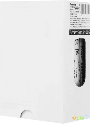 Блок питания AC/DC Falcon Eye FE-S-3/12 12В