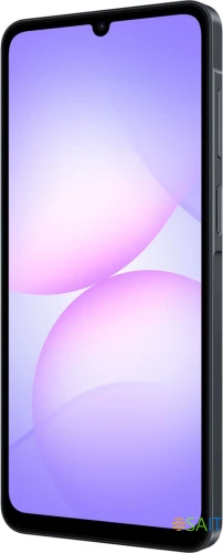 Смартфон Samsung SM-A075F Galaxy A07 128Gb 4Gb черный моноблок 3G 4G 2Sim 6.7" 720x1600 Android 15 50Mpix 802.11 a/b/g/n/ac GPS GSM900/1800 GSM1900 Protect microSD max2048Gb