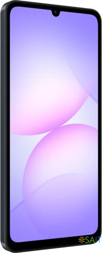 Смартфон Samsung SM-A075F Galaxy A07 128Gb 4Gb черный моноблок 3G 4G 2Sim 6.7" 720x1600 Android 15 50Mpix 802.11 a/b/g/n/ac GPS GSM900/1800 GSM1900 Protect microSD max2048Gb