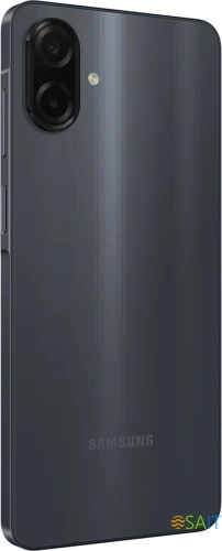 Смартфон Samsung SM-A075F Galaxy A07 128Gb 4Gb черный моноблок 3G 4G 2Sim 6.7" 720x1600 Android 15 50Mpix 802.11 a/b/g/n/ac GPS GSM900/1800 GSM1900 Protect microSD max2048Gb