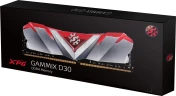 Память DDR4 16GB 3200MHz A-Data AX4U320016G16A-SR30 XPG Gammix D30 RTL Gaming PC4-25600 CL16 DIMM 288-pin 1.35В с радиатором Ret