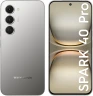 Смартфон Tecno Spark 40 Pro 256Gb 8Gb титан моноблок 3G 4G 2Sim 6.78" 1224x2720 Android 15 50Mpix 802.11 a/b/g/n/ac/ax NFC GPS GSM900/1800 Protect FM