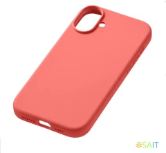 Чехол (клип-кейс) uBear для Apple iPhone 16 Plus Touch with MagSafe коралловый (CS416CR67PTH-I24M)