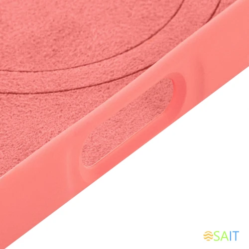 Чехол (клип-кейс) uBear для Apple iPhone 16 Plus Touch with MagSafe коралловый (CS416CR67PTH-I24M)