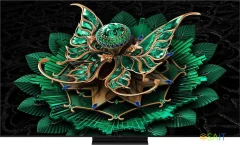 Телевизор LED TCL 65" 65C7K QD-Mini LED Frameless черный 4K Ultra HD 144Hz MEMC DVB-T DVB-T2 DVB-C DVB-S DVB-S2 USB WiFi Smart TV