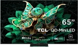 Телевизор LED TCL 65" 65C7K QD-Mini LED Frameless черный 4K Ultra HD 144Hz MEMC DVB-T DVB-T2 DVB-C DVB-S DVB-S2 USB WiFi Smart TV