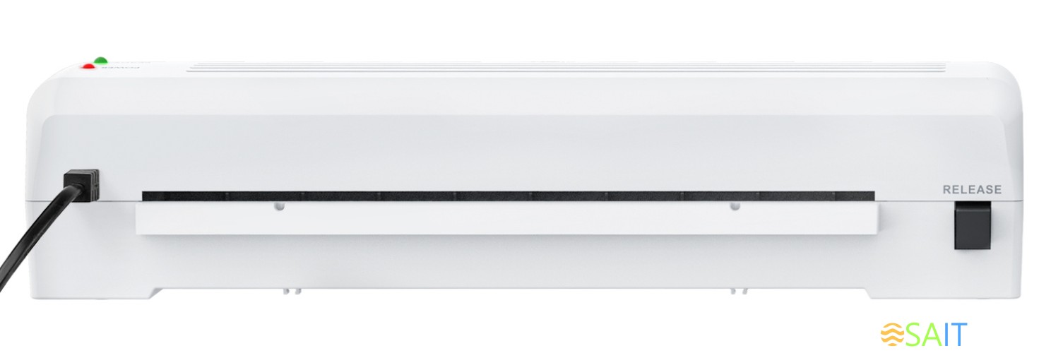 Ламинатор Deli E14378 белый A4 (80-125мкм) 32см/мин лам.фото реверс