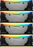 Память DDR4 4x8GB 3600MHz Kingston KF436C16RB2AK4/32 Fury Renegade RGB RTL Gaming PC4-28800 CL16 DIMM 288-pin 1.35В single rank с радиатором Ret