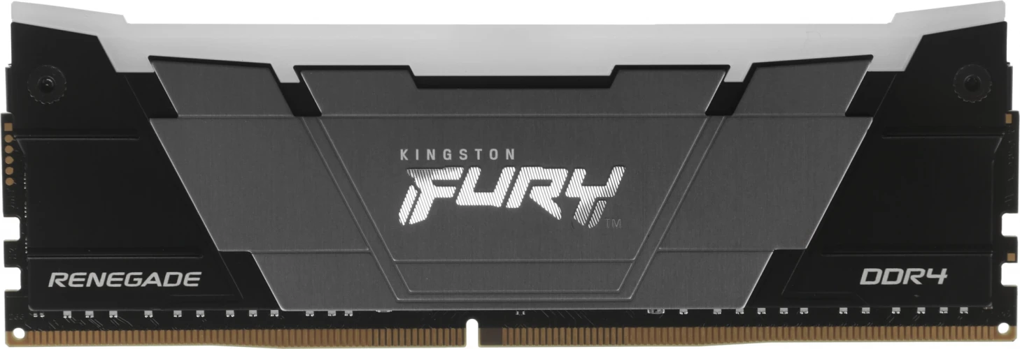 Память DDR4 4x8GB 3600MHz Kingston KF436C16RB2AK4/32 Fury Renegade RGB RTL Gaming PC4-28800 CL16 DIMM 288-pin 1.35В single rank с радиатором Ret