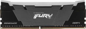 Память DDR4 4x8GB 3600MHz Kingston KF436C16RB2AK4/32 Fury Renegade RGB RTL Gaming PC4-28800 CL16 DIMM 288-pin 1.35В single rank с радиатором Ret