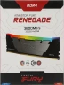 Память DDR4 4x8GB 3600MHz Kingston KF436C16RB2AK4/32 Fury Renegade RGB RTL Gaming PC4-28800 CL16 DIMM 288-pin 1.35В single rank с радиатором Ret