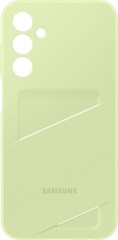 Чехол (клип-кейс) Samsung для Samsung Galaxy A25 Card Slot Case A25 лайм (EF-OA256TMEGRU)