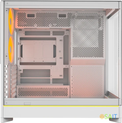 Корпус Montech HS02 Pro белый без БП ATX 8x120mm 2xUSB3.0 audio bott PSU