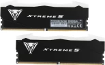 Память DDR5 2x24GB 7600MHz Patriot PVXR548G76C36K Viper Xtreme 5 RGB RTL Gaming PC5-60800 CL36 DIMM 288-pin 1.45В с радиатором Ret