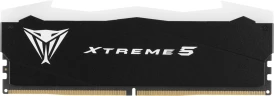 Память DDR5 2x24GB 7600MHz Patriot PVXR548G76C36K Viper Xtreme 5 RGB RTL Gaming PC5-60800 CL36 DIMM 288-pin 1.45В с радиатором Ret