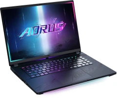 Ноутбук Gigabyte AORUS MASTER 16 AM6H Core Ultra 9 275HX 32Gb SSD1Tb NVIDIA GeForce RTX 5090 24Gb 16" OLED QHD+ (2560x1600) Windows 11 Pro black WiFi BT Cam (BZHC6KZE64SP)