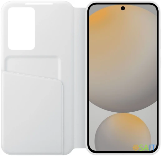 Чехол (флип-кейс) Samsung для Samsung Galaxy S24 FE Wallet Case белый (EF-ZS721CWEGRU)