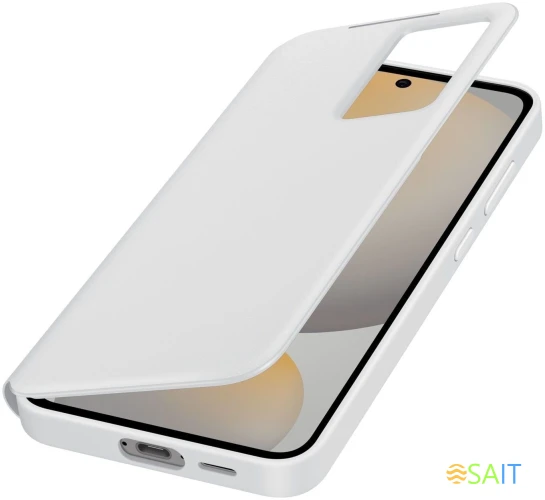 Чехол (флип-кейс) Samsung для Samsung Galaxy S24 FE Wallet Case белый (EF-ZS721CWEGRU)