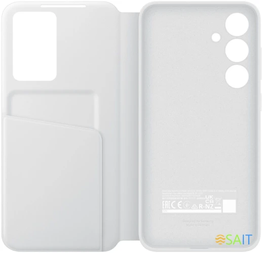 Чехол (флип-кейс) Samsung для Samsung Galaxy S24 FE Wallet Case белый (EF-ZS721CWEGRU)