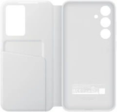 Чехол (флип-кейс) Samsung для Samsung Galaxy S24 FE Wallet Case белый (EF-ZS721CWEGRU)