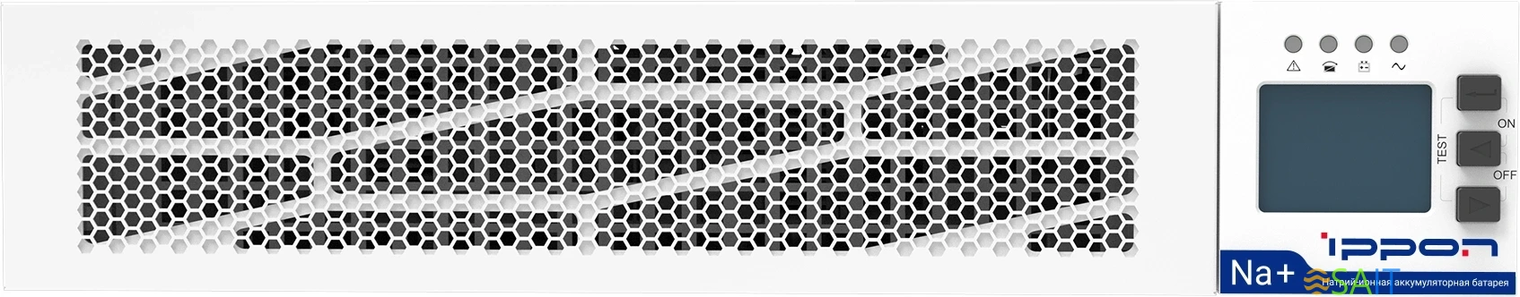Источник бесперебойного питания Ippon Na+ RTA 6K 6000Вт 6000ВА белый