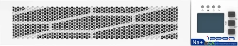 Источник бесперебойного питания Ippon Na+ RTA 6K 6000Вт 6000ВА белый